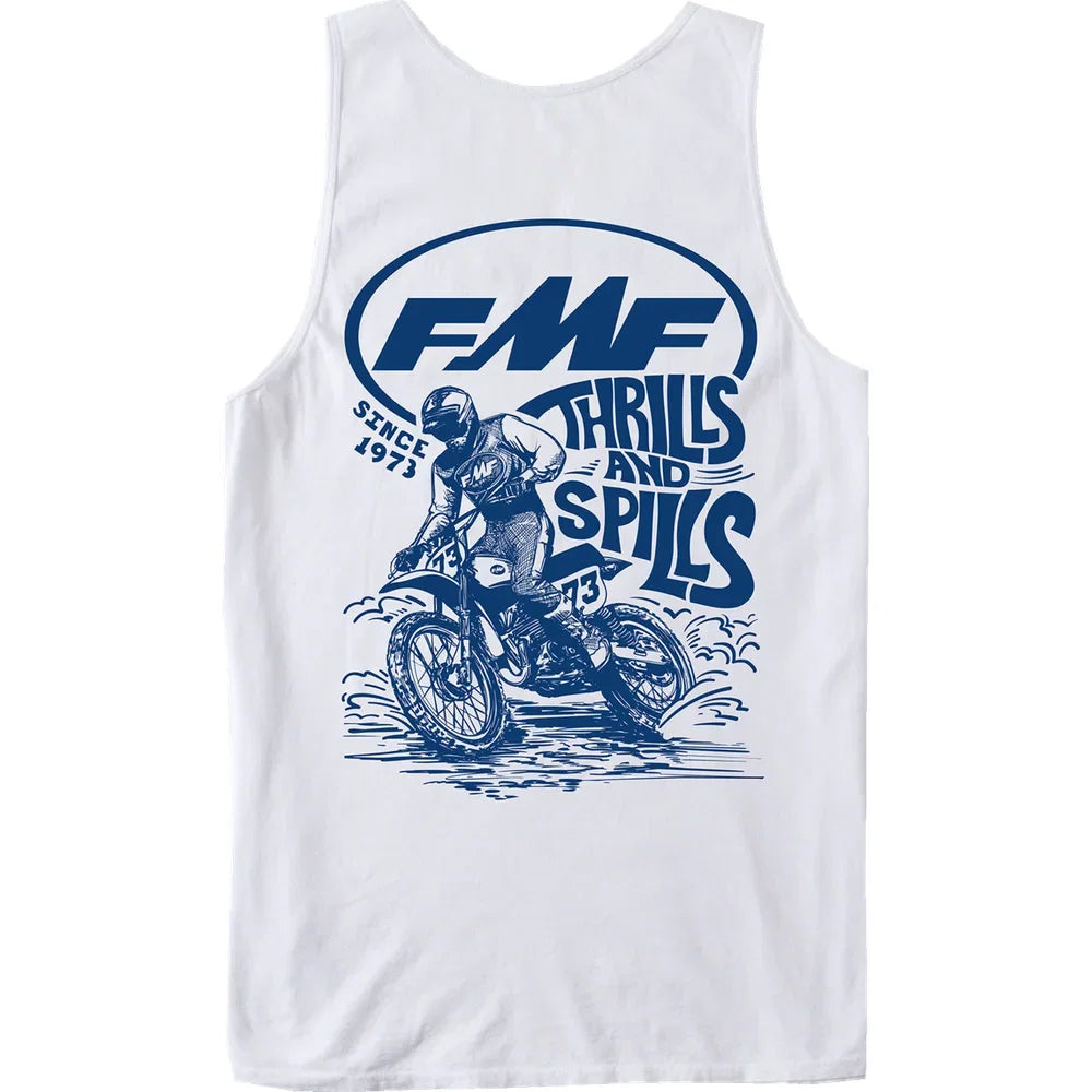 Playera sin mangas magra