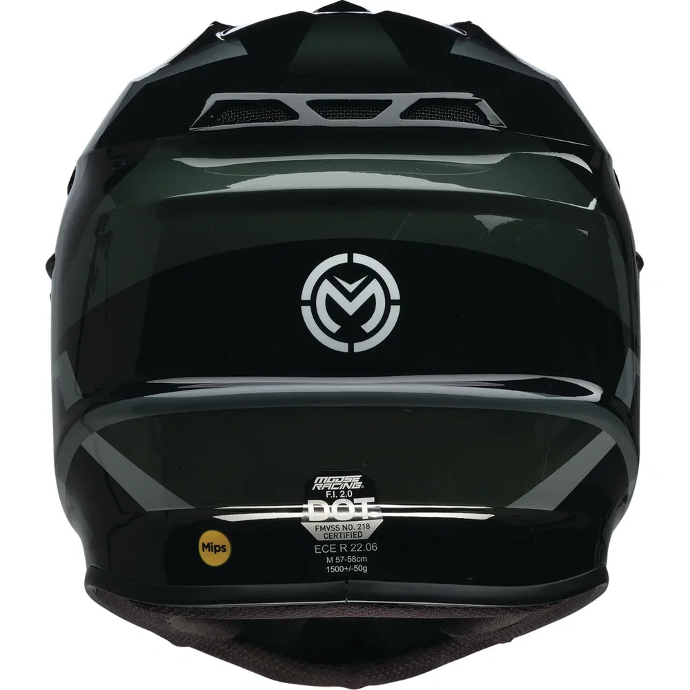 Casco Moose Offroad F.I. 2.0 Boreal MIPS® F.I. 2.0 Boreal Mips® Stealth