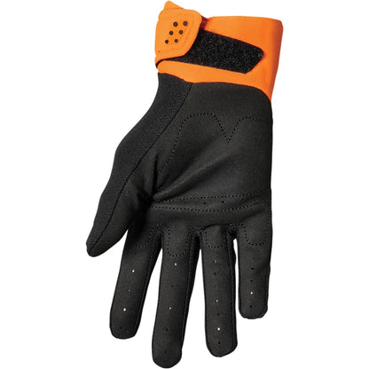Guantes spectrum naranja/negro