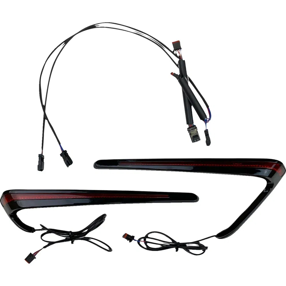 Luces led para alforjas