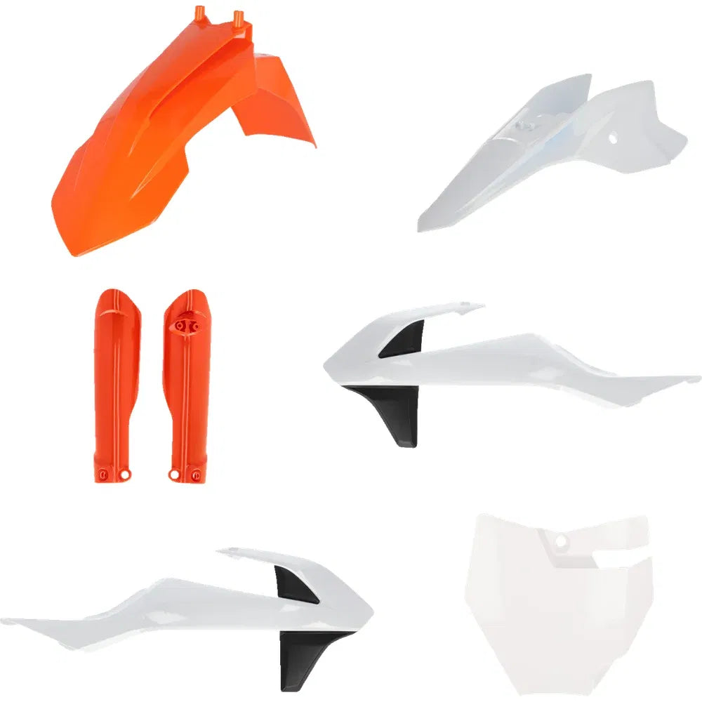 Kit de plástico de repuesto completo.