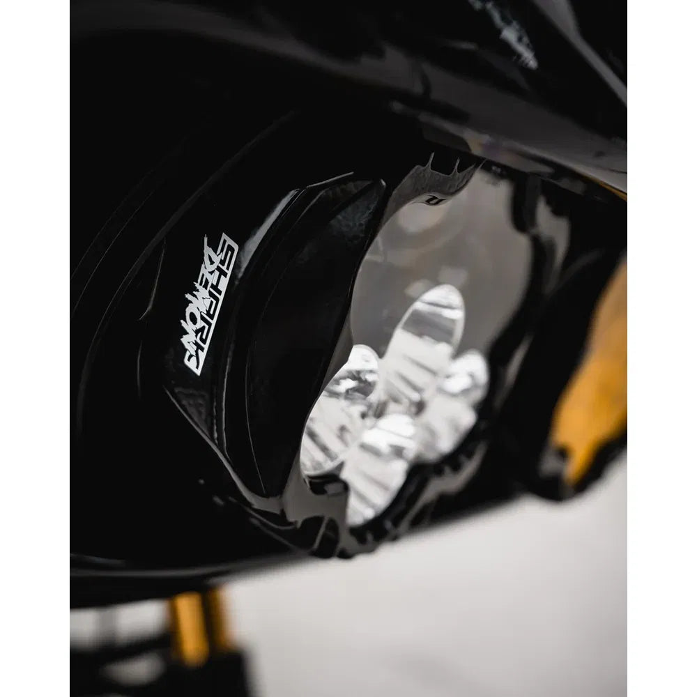 Kit combinado de faros delanteros y faros antiniebla shark demon®
