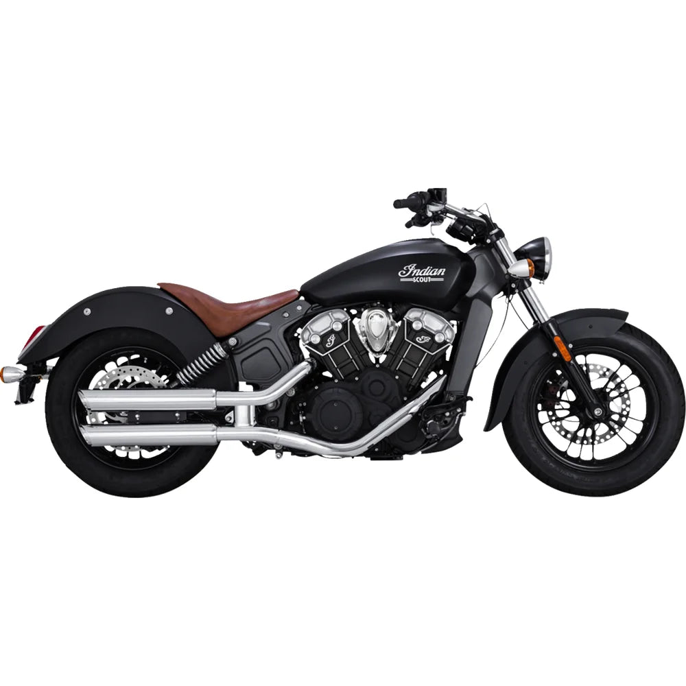 Silenciadores deslizantes twin slash de 3"
