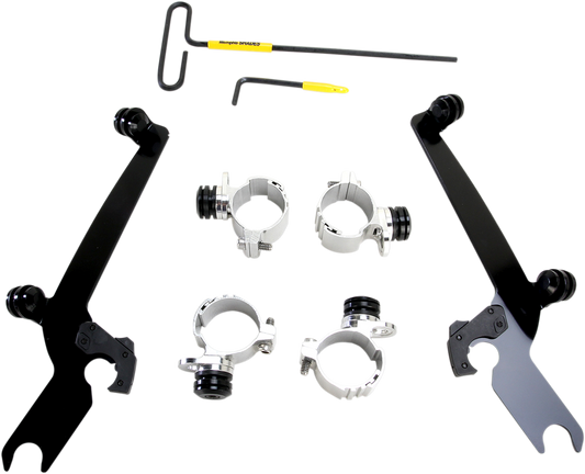 Kit de montaje completo Sportshield Trigger-Lock - Kit de montaje Sportshield Trigger-Lock - Negro - XL883