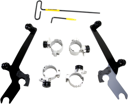 Kit de montaje completo Sportshield Trigger-Lock - Kit de montaje Sportshield Trigger-Lock - Negro - XL883