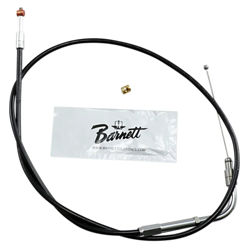Cable de acelerador/ralentí de vinilo negro