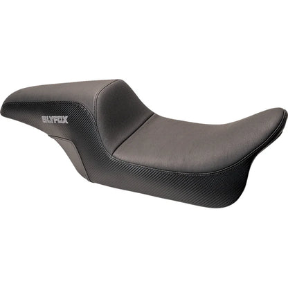 Asiento SLYFOX The Drifter Drifter Gray Logo Smooth Vinyl Carbon Fiber FL '97-'07