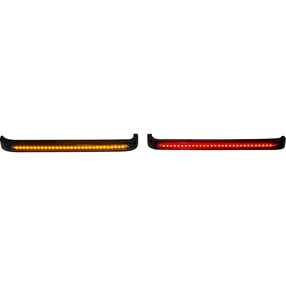 Luces led de perfil bajo para alforjas