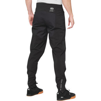 Pantalones 100% Hydromatic - negro