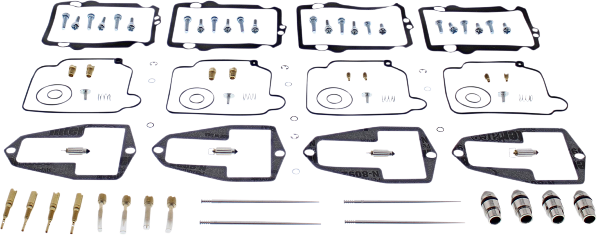 Kit de reparación de carburador - Yamaha - Kit de reparación de carburador - Yamaha