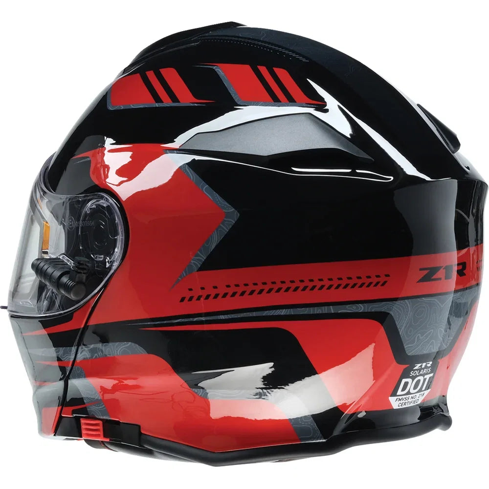 Casco eléctrico modular para nieve solaris 2.0 first tracks