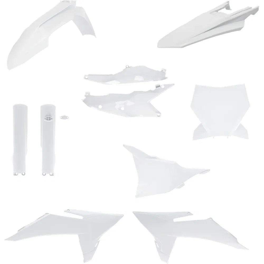 Kit de plástico de repuesto completo.