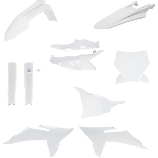 Kit de plástico de repuesto completo.