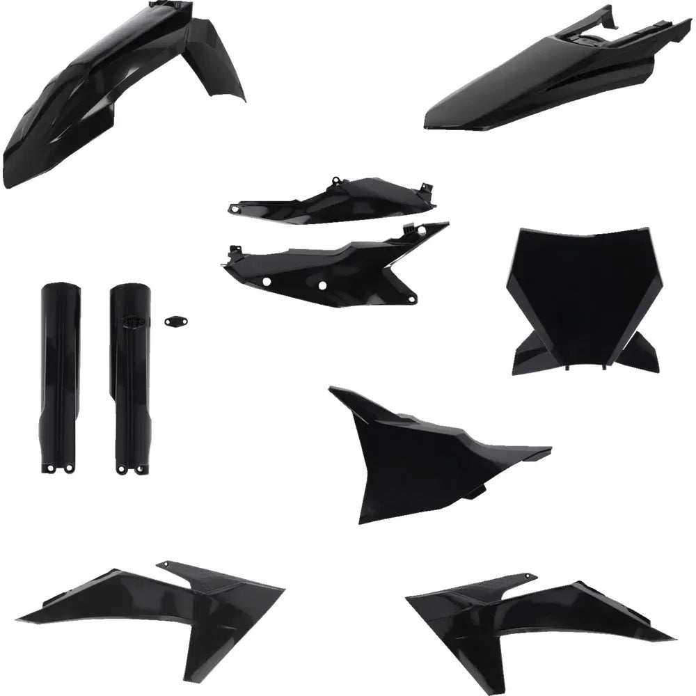 Kit de plástico de repuesto completo.