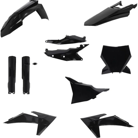 Kit de plástico de repuesto completo.