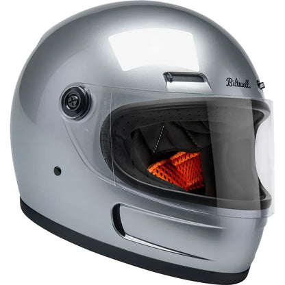 Casco gringo sv plata brillo