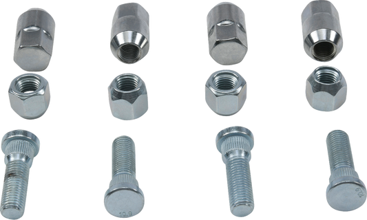 Kit de pernos/tuercas de rueda - Kit de pernos/tuercas de rueda - Delantero/Trasero - Polaris Ranger 570/900/RZR 900