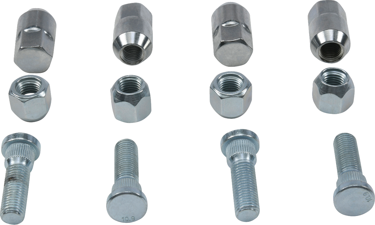 Kit de pernos/tuercas de rueda - Kit de pernos/tuercas de rueda - Delantero/Trasero - Polaris Ranger 570/900/RZR 900