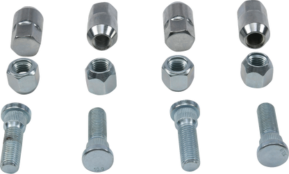 Kit de pernos/tuercas de rueda - Kit de pernos/tuercas de rueda - Delantero/Trasero - Polaris Ranger 570/900/RZR 900