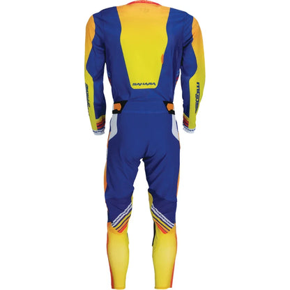 Pantalón Moose Offroad Sahara US 42 Blue/Orange