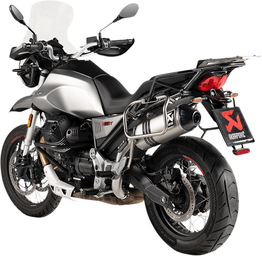 Escape Akrapovic - Slip-On Muffler - V85 TT
