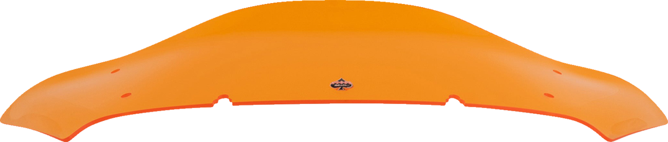 Parabrisas - Parabrisas Kolor Flare™ - 6-1/2" - Naranja - FLHX