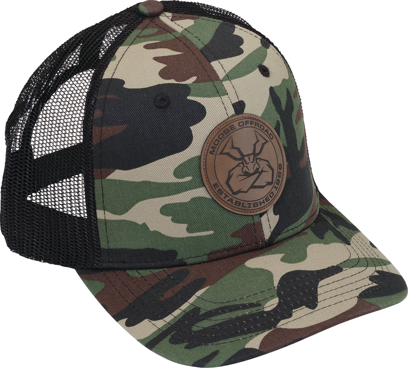 Sombrero de camuflaje Moose Offroad Woodland