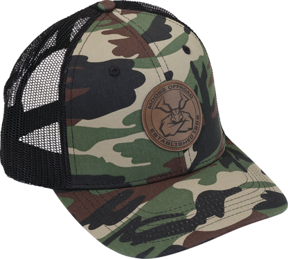 Sombrero de camuflaje Moose Offroad Woodland