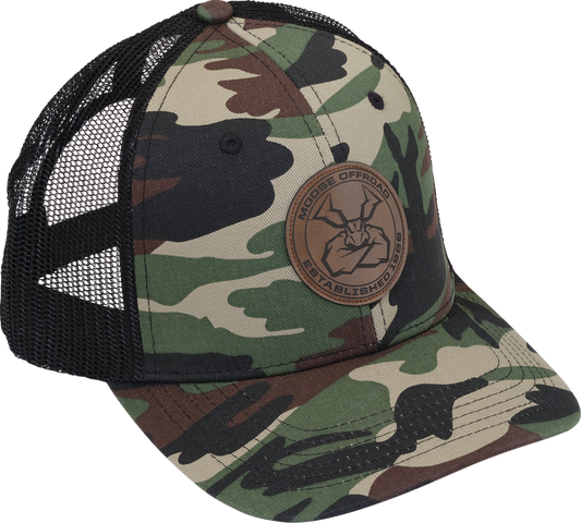 Sombrero de camuflaje Moose Offroad Woodland