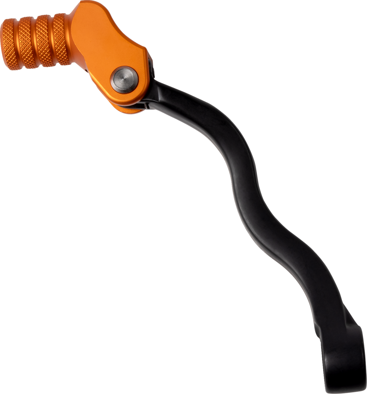Palanca de cambio forjada - Palanca de cambio - Naranja - Desplazamiento de 20 mm