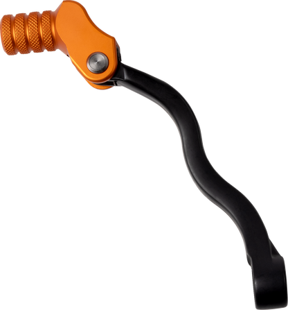 Palanca de cambio forjada - Palanca de cambio - Naranja - Desplazamiento de 20 mm