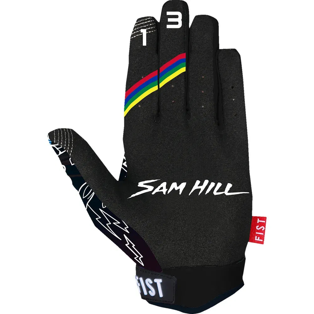 Lil fists atado sam hill etiqueta roja the g.o.a.t. guantes