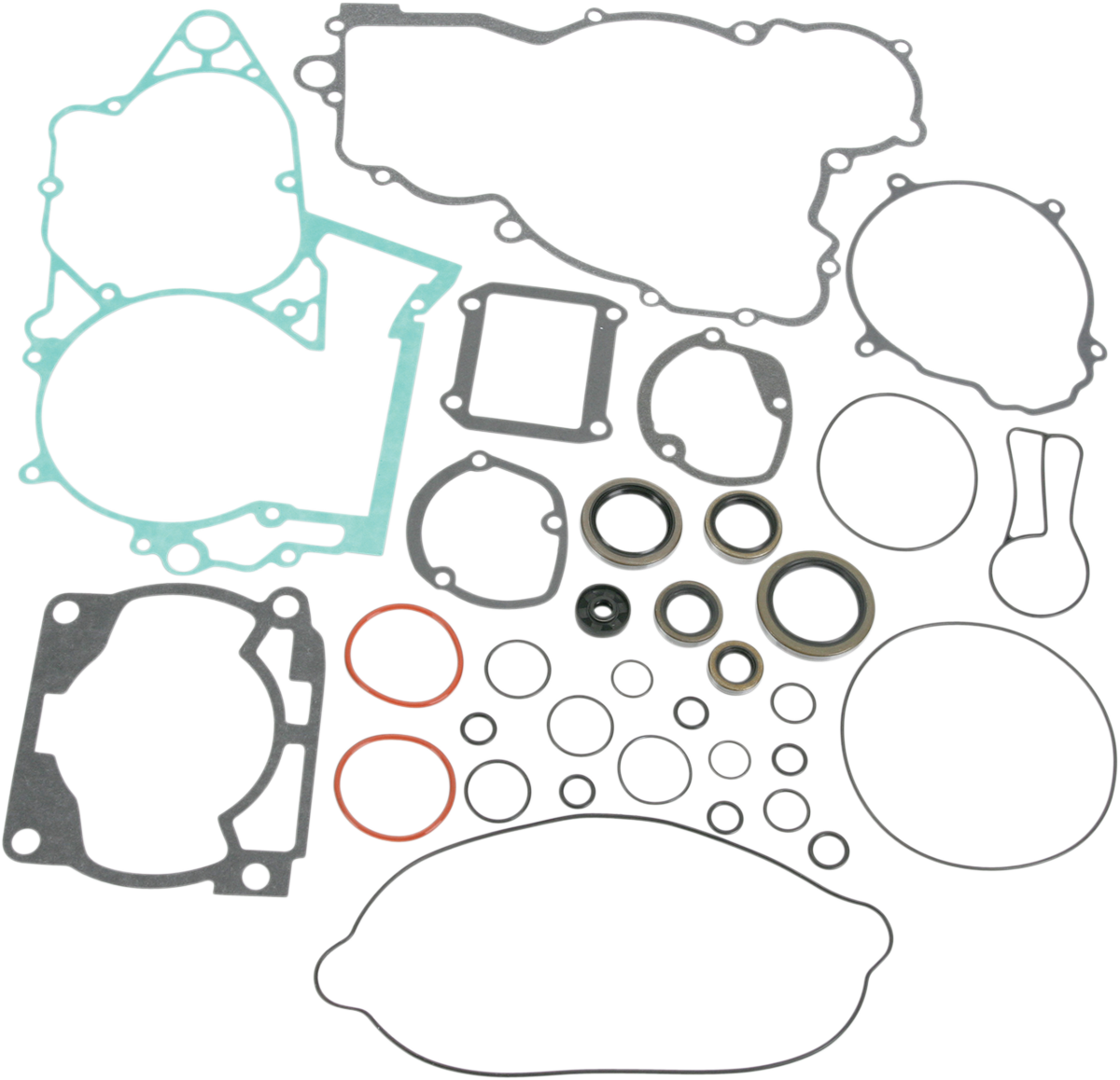 Kit completo de juntas y sellos de aceite - Kit de juntas de motor con sello de aceite - Husaberg/Husqvarna/KTM