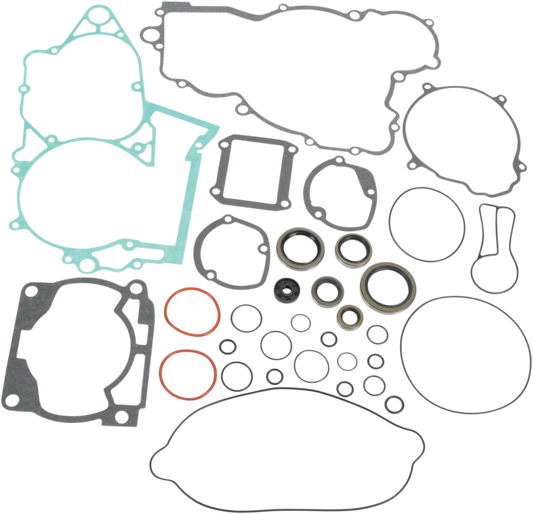 Kit completo de juntas y sellos de aceite - Kit de juntas de motor con sello de aceite - Husaberg/Husqvarna/KTM