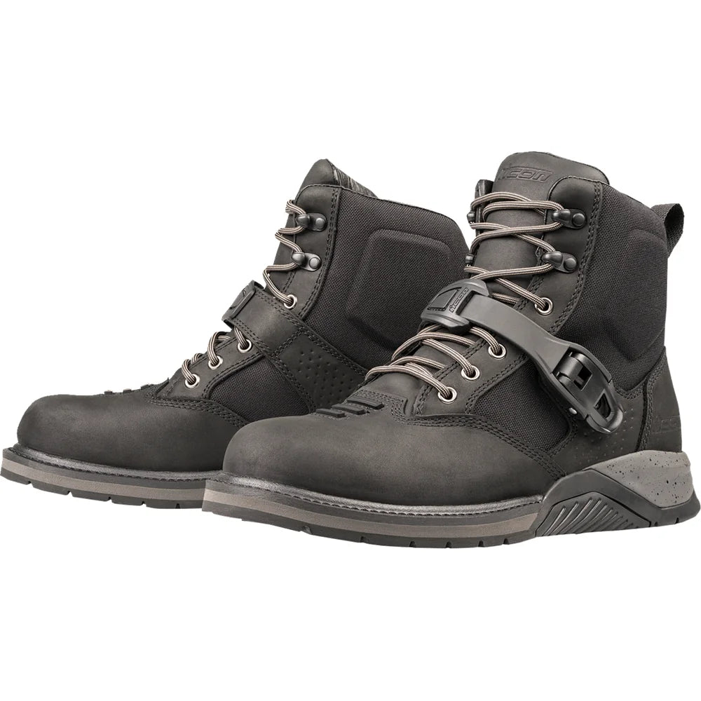 Botas ICON SD6 Waterproof Black