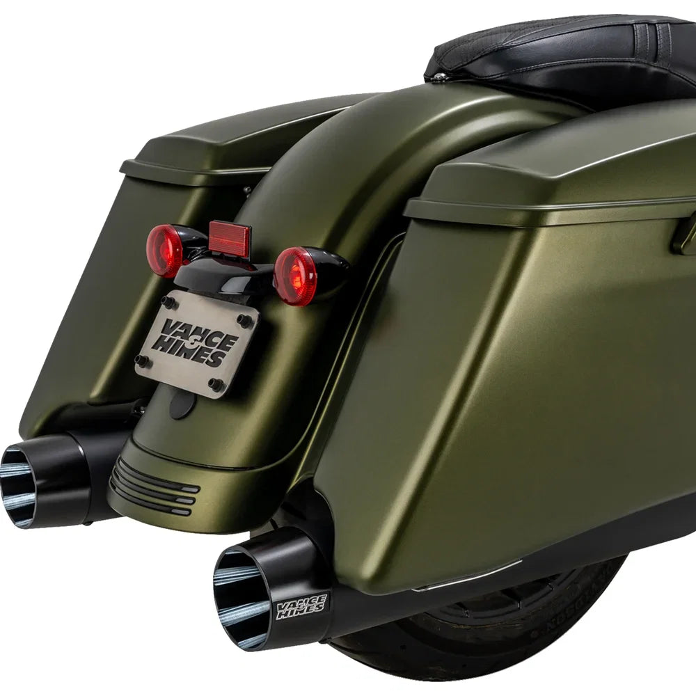 Silenciadores sin cordones blackbird 450