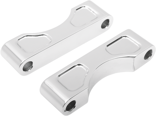 Bloque de montaje para guardabarros delantero Hugger - Bloques de montaje para guardabarros delantero Hugger - Para ruedas de 16"/17"/18"/19" - Satinado