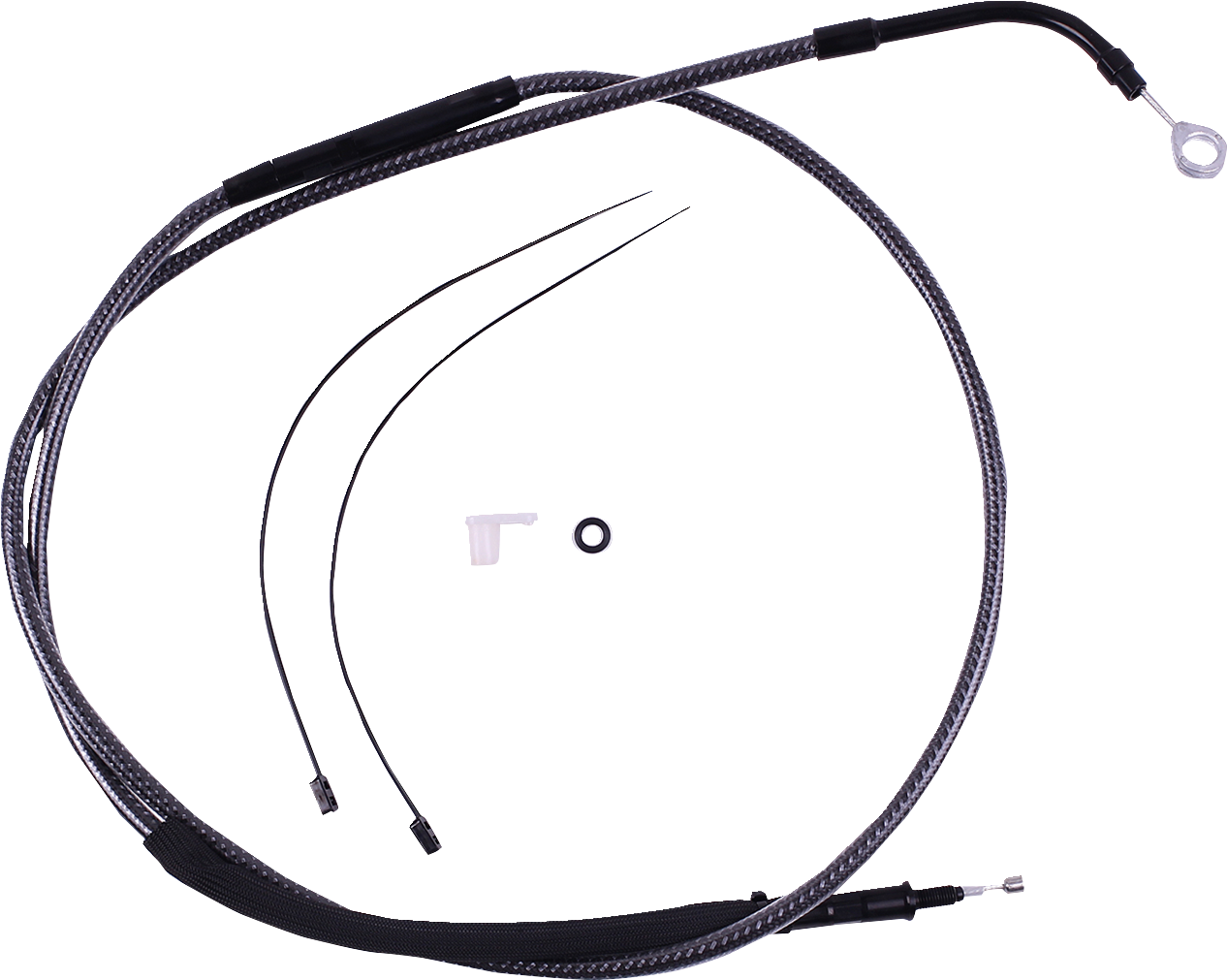Cable de embrague de KARBONFIBR pulido de alta eficiencia - Cable de embrague de KARBONFIBR pulido de alta eficiencia - 67-3/4"