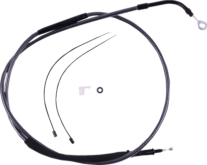 Cable de embrague de KARBONFIBR pulido de alta eficiencia - Cable de embrague de KARBONFIBR pulido de alta eficiencia - 67-3/4"
