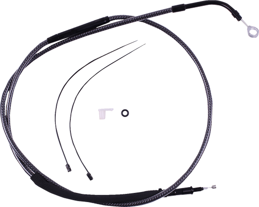 Cable de Clutch de KARBONFIBR pulido de alta eficiencia - Cable de Clutch de KARBONFIBR pulido de alta eficiencia - 67-3/4"