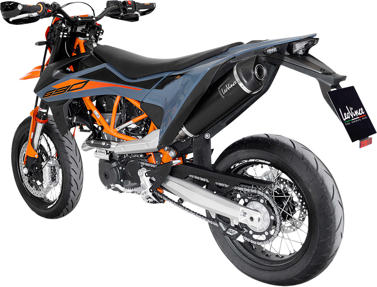 Sistema de escape Nero - Sistema de escape Nero - Inoxidable Negro - KTM 690