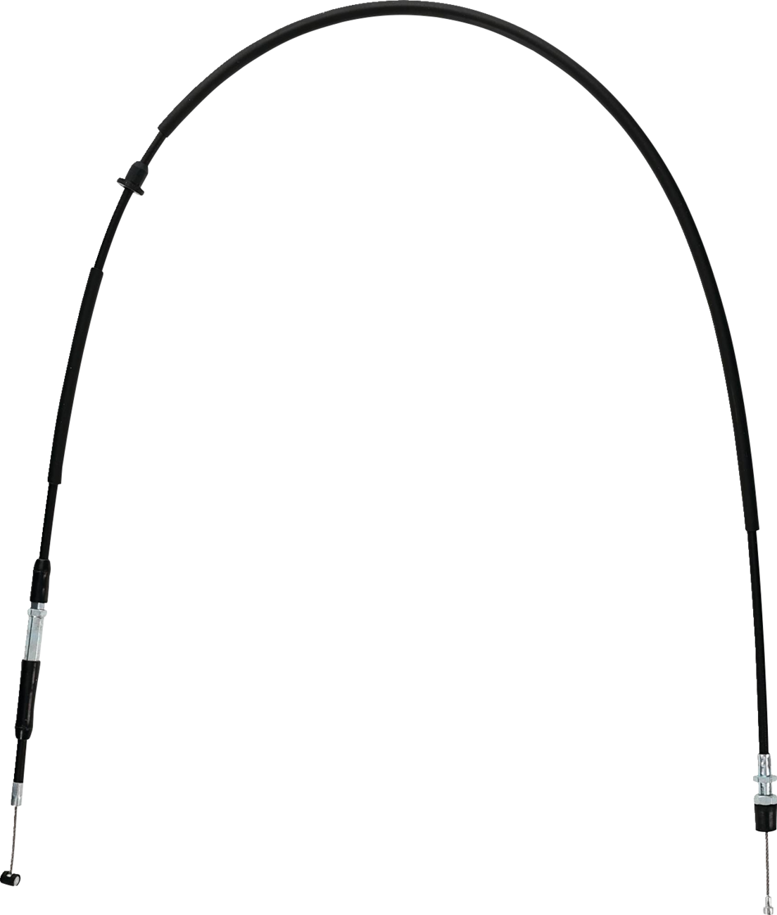 Cable del acelerador de vinilo negro - Cable del acelerador de vinilo negro - Longitud original - Polaris