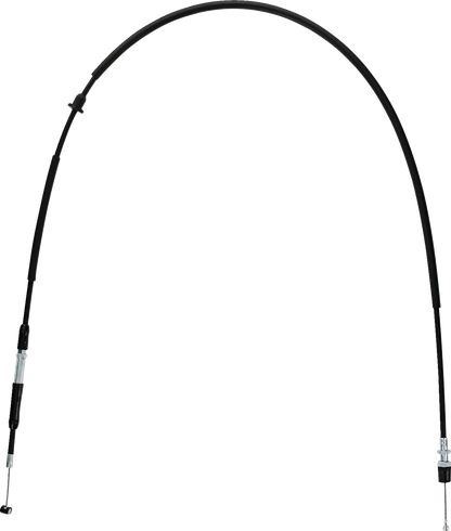 Cable del acelerador de vinilo negro - Cable del acelerador de vinilo negro - Longitud original - Polaris