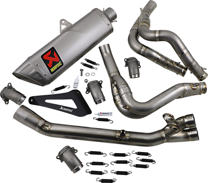 Escape Akrapovic - Race Exhaust