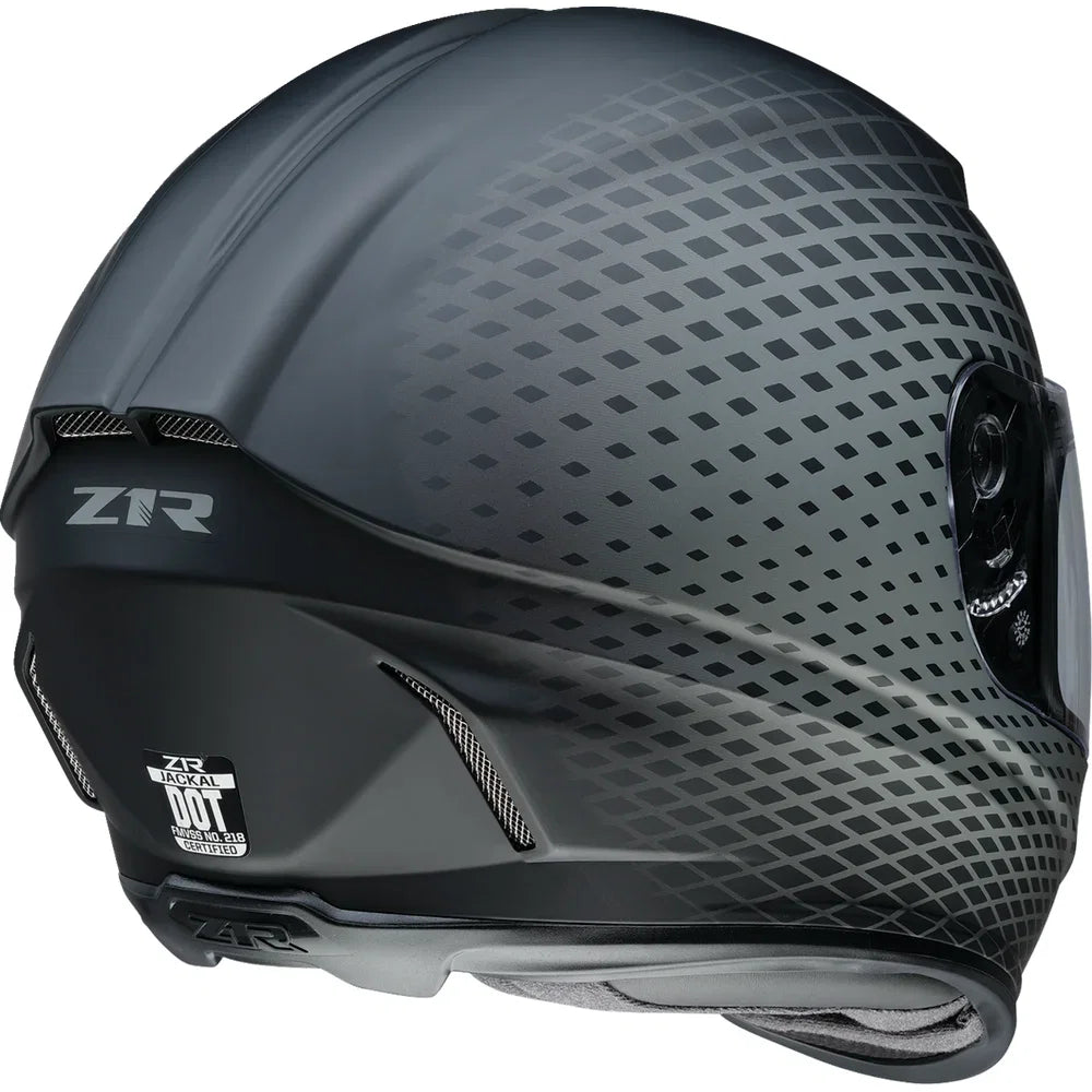 Casco de forma de onda de chacal