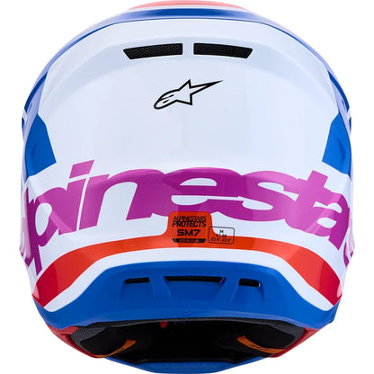 Casco central sm7