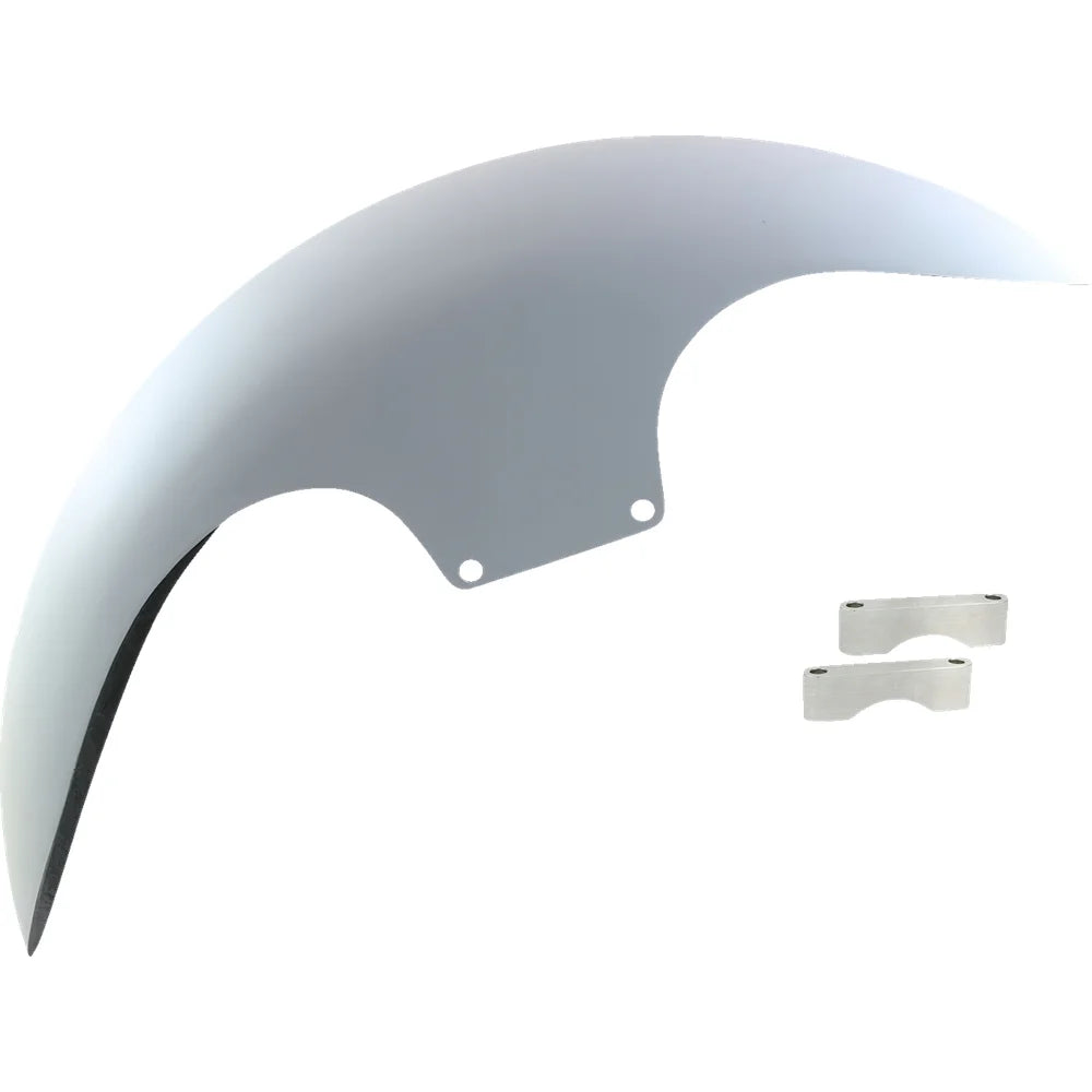 Guardabarros delantero super-lite cafe para ruedas oem