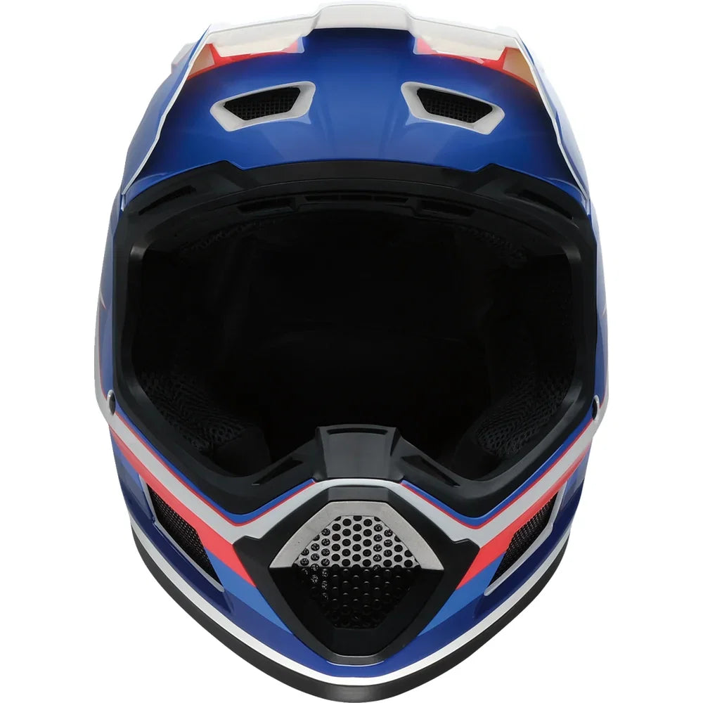Casco Z1R Youth Dirt Maxx Vortex Red/White/Blue