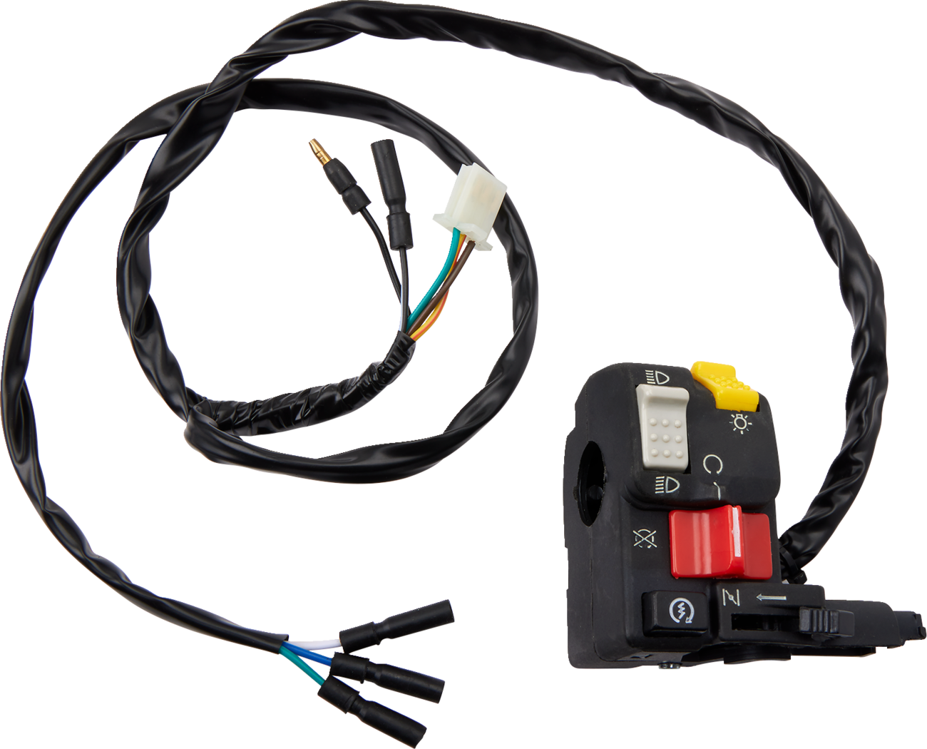 Conjunto de bloque de interruptores - Conjunto de bloque de interruptores - Honda