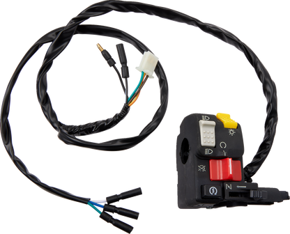 Conjunto de bloque de interruptores - Conjunto de bloque de interruptores - Honda